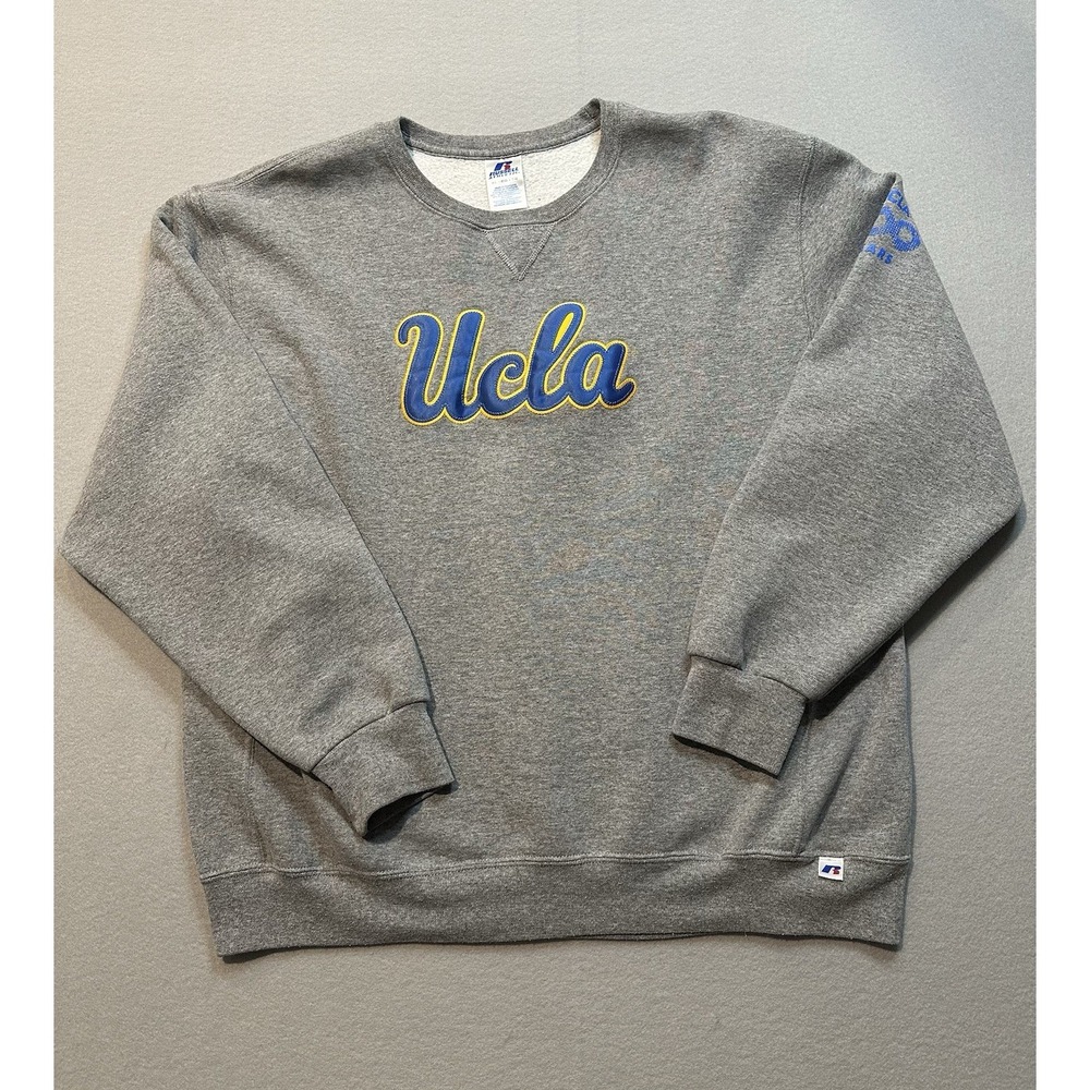 Russell Athletic UCLA Bruins 100 Years Sweatshirt Gray XL College Fan Apparel